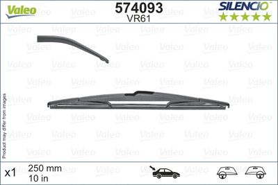 Wiper Blade VALEO 574093