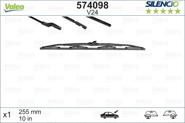 VALEO 574098 Wiper Blade