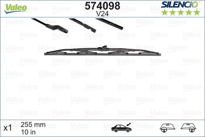 Wiper Blade VALEO 574098