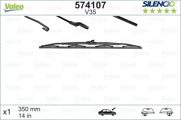 VALEO 574107 Wiper Blade