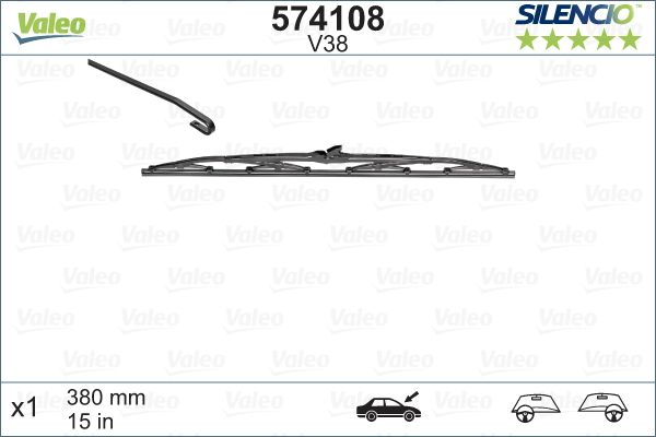 VALEO 574108 Wiper Blade