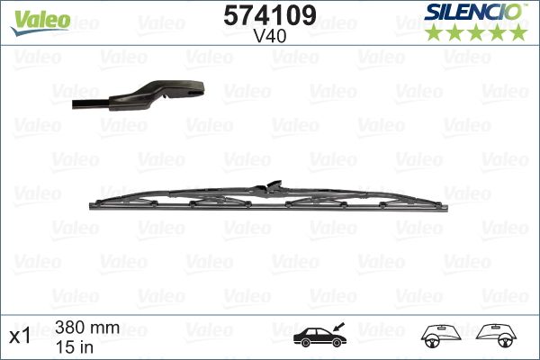 VALEO 574109 Wiper Blade