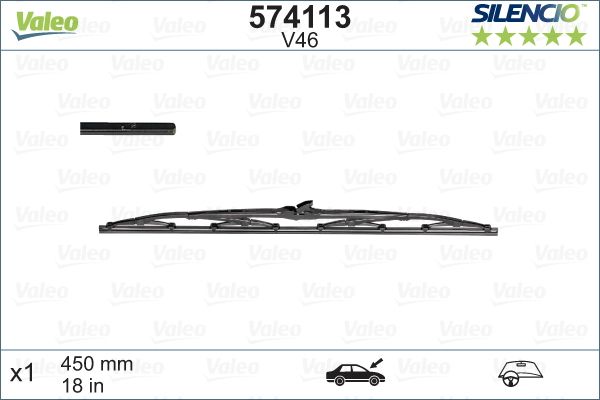 VALEO 574113 Wiper Blade