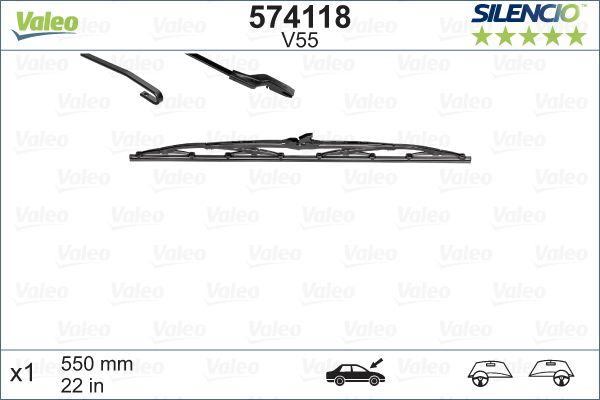 VALEO 574118 Wiper Blade