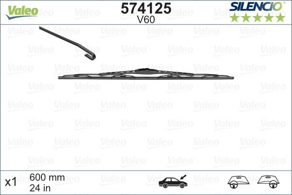 VALEO 574125 Wiper Blade