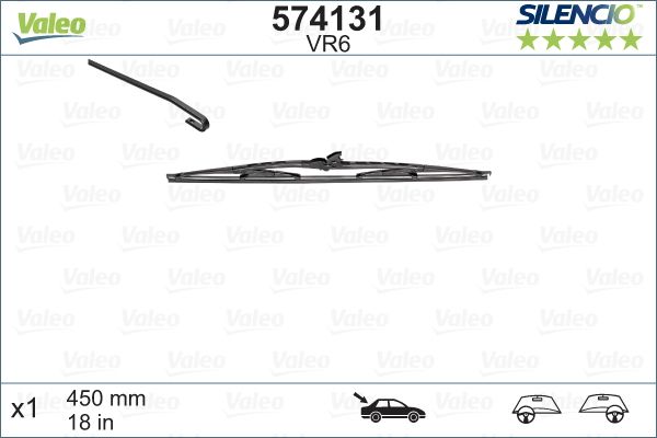 VALEO 574131 Wiper Blade