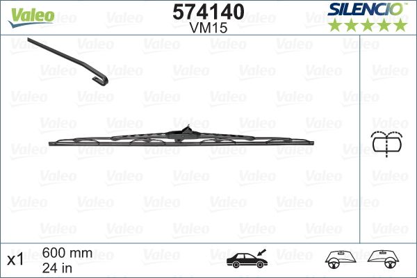 VALEO 574140 Wiper Blade
