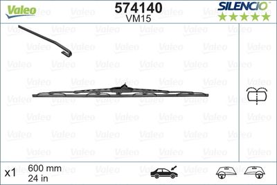 Wiper Blade VALEO 574140