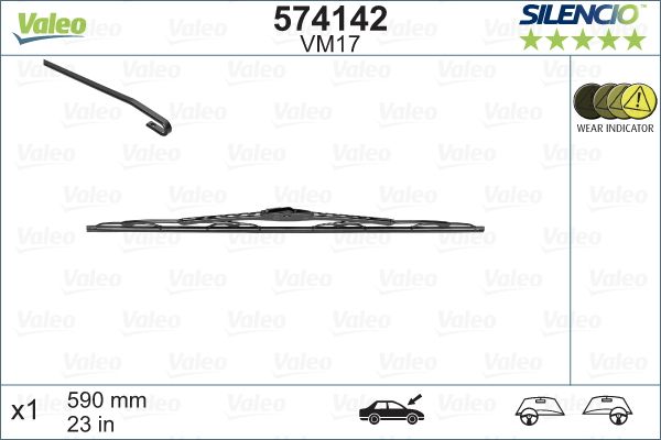 VALEO 574142 Wiper Blade