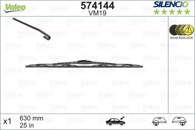 Wiper Blade VALEO 574144