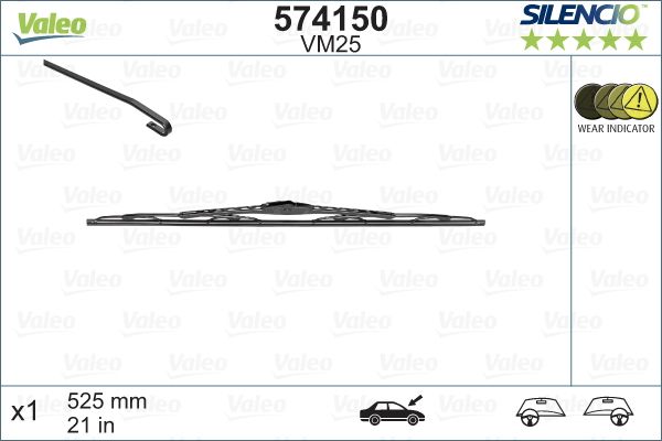 VALEO 574150 Wiper Blade