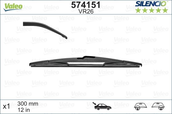 VALEO 574151 Wiper Blade