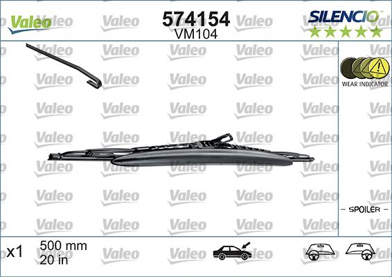 VALEO 574154 Wiper Blade