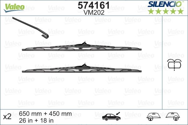VALEO 574161 Wiper Blade