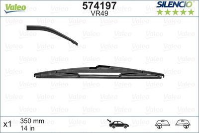 Wiper Blade VALEO 574197