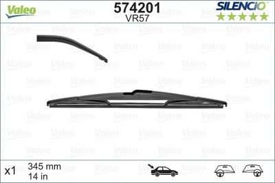 Wiper Blade VALEO 574201