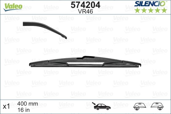 VALEO 574204 Wiper Blade