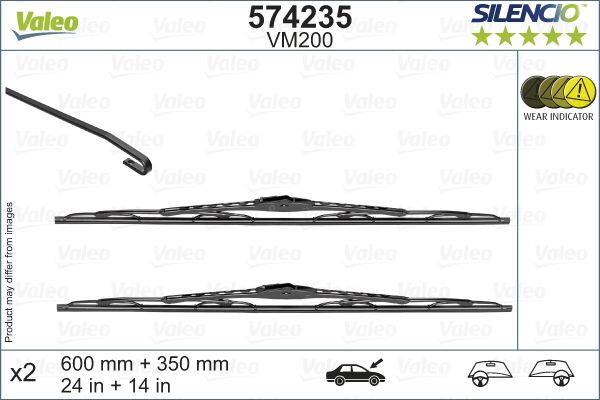 VALEO 574235 Wiper Blade
