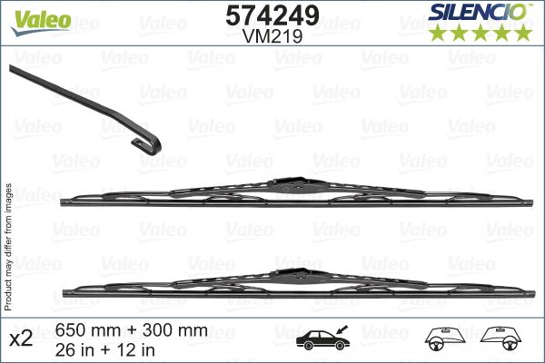 VALEO 574249 Wiper Blade