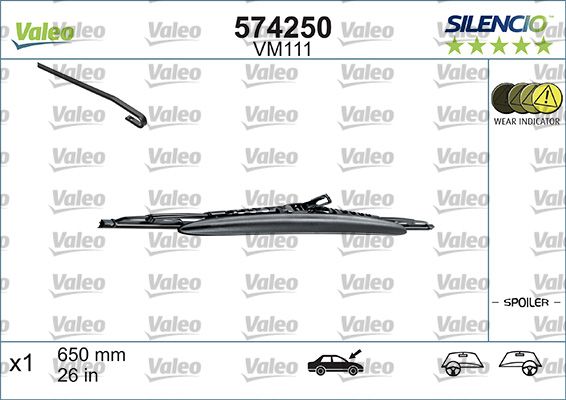 VALEO 574250 Wiper Blade