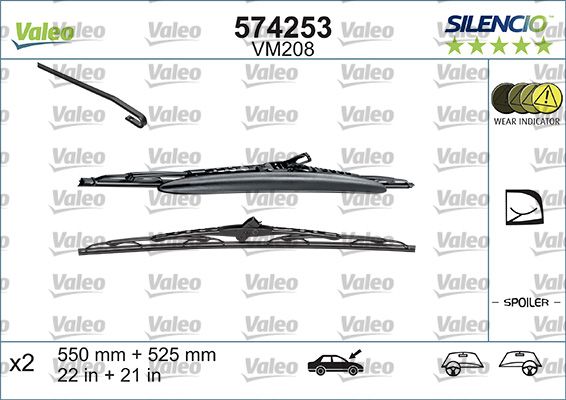 VALEO 574253 Wiper Blade