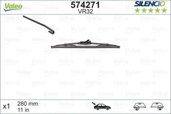 VALEO 574271 Wiper Blade