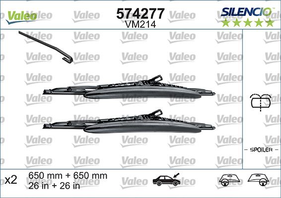 VALEO 574277 Wiper Blade