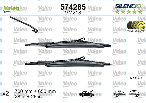 VALEO 574285 Wiper Blade