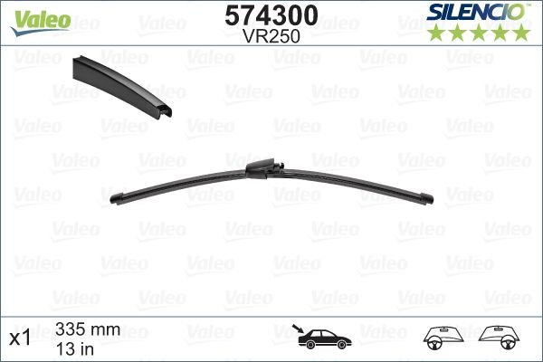 VALEO 574300 Wiper Blade