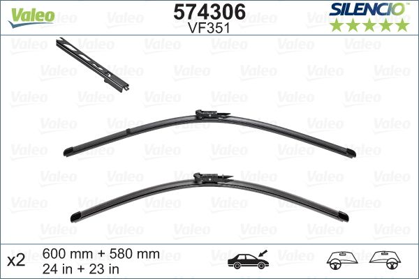 VALEO 574306 Wiper Blade