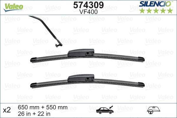 VALEO 574309 Wiper Blade