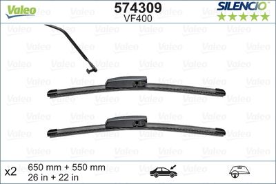 Wiper Blade VALEO 574309