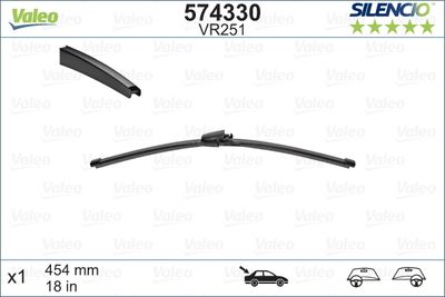 Wiper Blade VALEO 574330