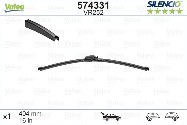 VALEO 574331 Wiper Blade