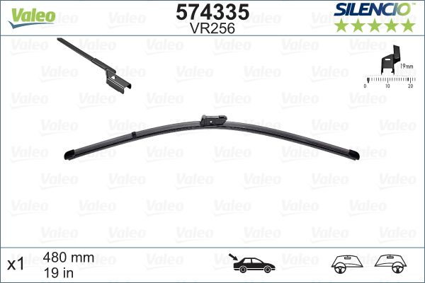 VALEO 574335 Wiper Blade