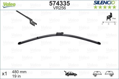 Wiper Blade VALEO 574335