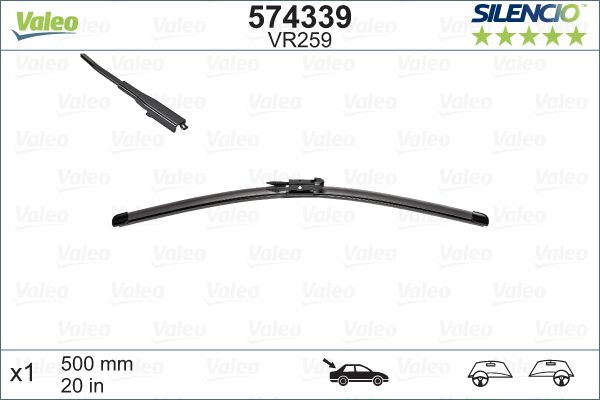 VALEO 574339 Wiper Blade
