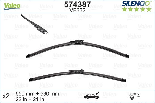 VALEO 574387 Wiper Blade