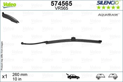Wiper Blade VALEO 574565