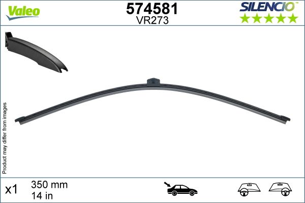 VALEO 574581 Wiper Blade
