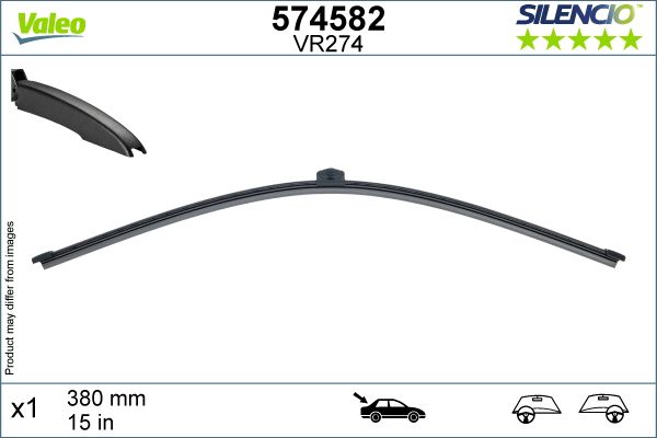VALEO 574582 Wiper Blade