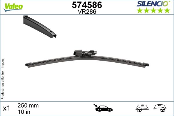 VALEO 574586 Wiper Blade