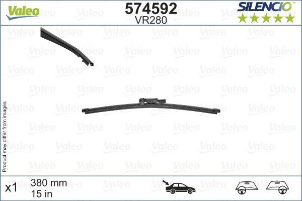 VALEO 574592 Wiper Blade