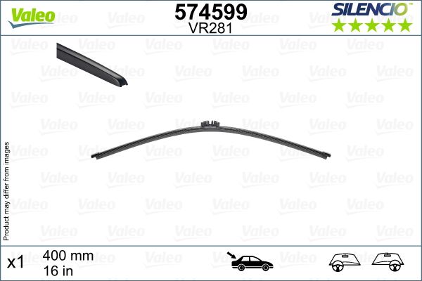 VALEO 574599 Wiper Blade