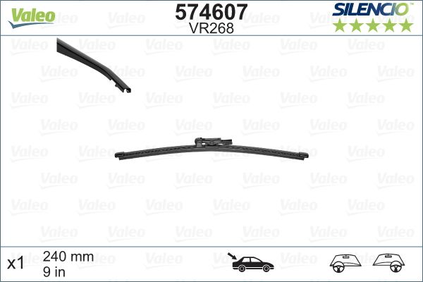 VALEO 574607 Wiper Blade