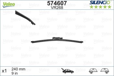 Wiper Blade VALEO 574607