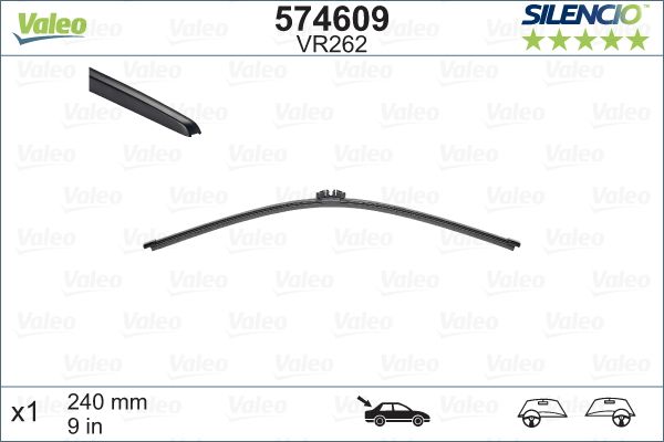 VALEO 574609 Wiper Blade
