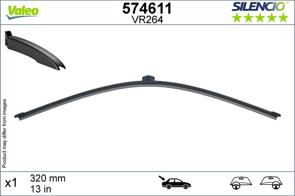VALEO 574611 Wiper Blade