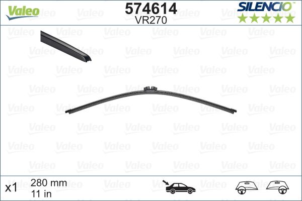 VALEO 574614 Wiper Blade