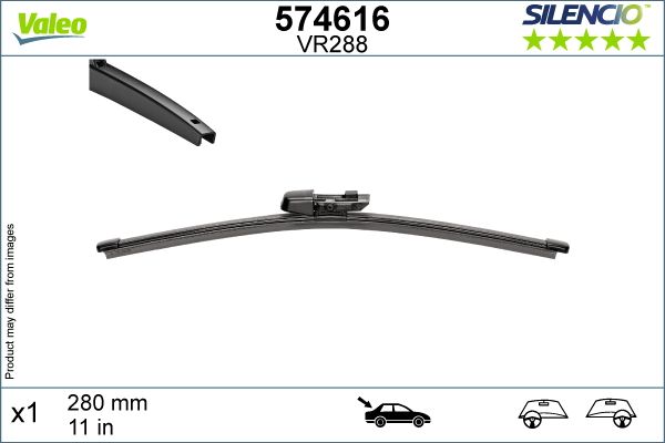 VALEO 574616 Wiper Blade
